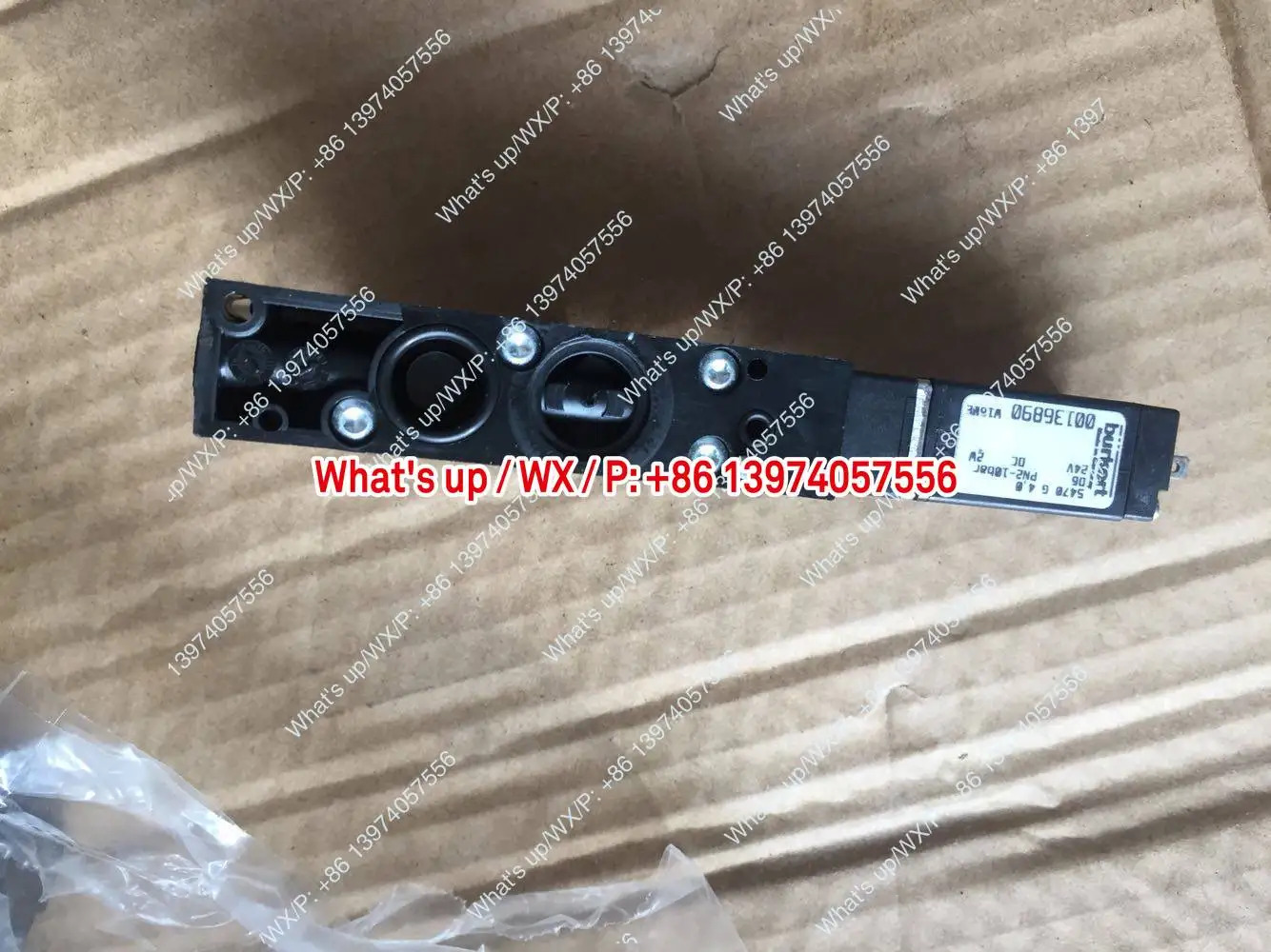Bode 5470 솔레노이드 밸브 G4.0 DC 24V 00136890적가능