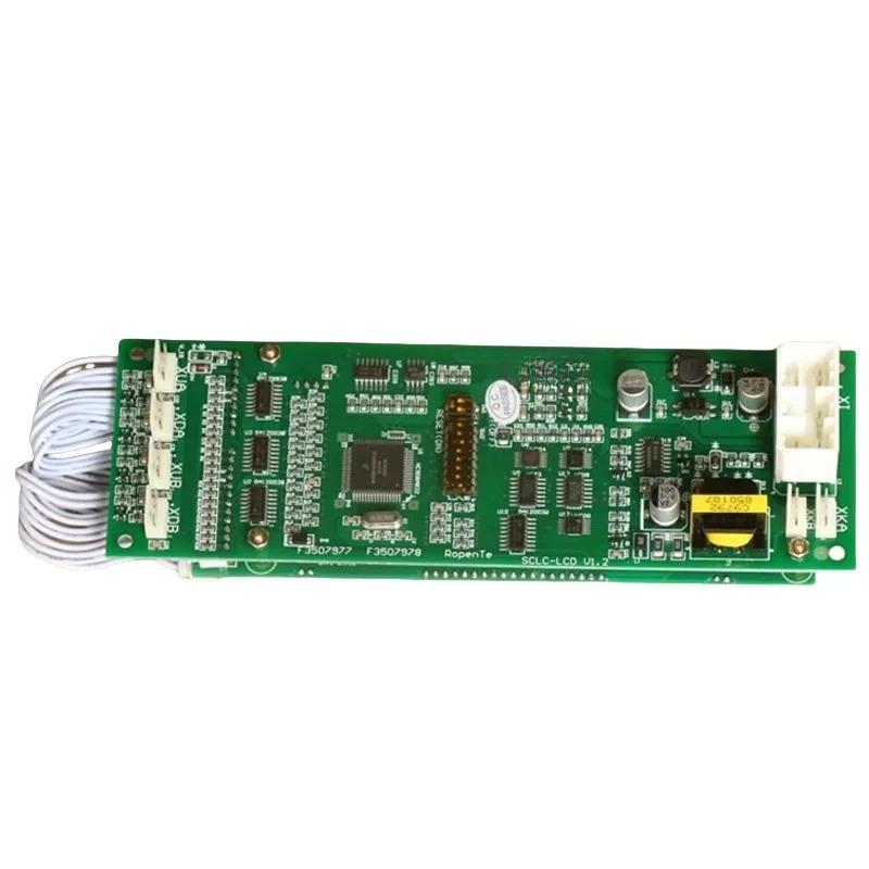 엘리베이터 액정 외부 통화 디스플레이 패널부품 SCLC-LCD V1.2 V1.1 V1.0 액세서리 13511517-A