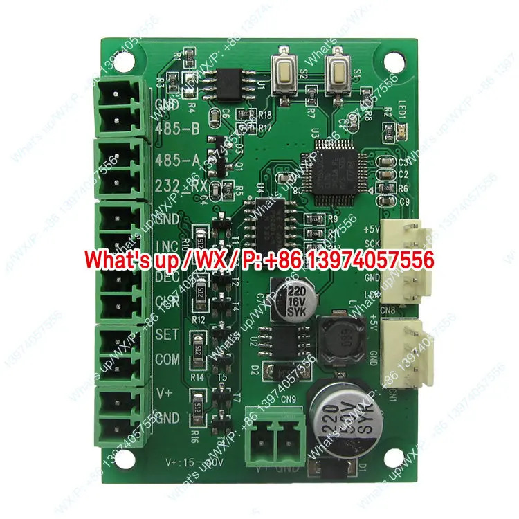 LED-595-5.0 5인치 디지털 튜브 지원 CPU 보드