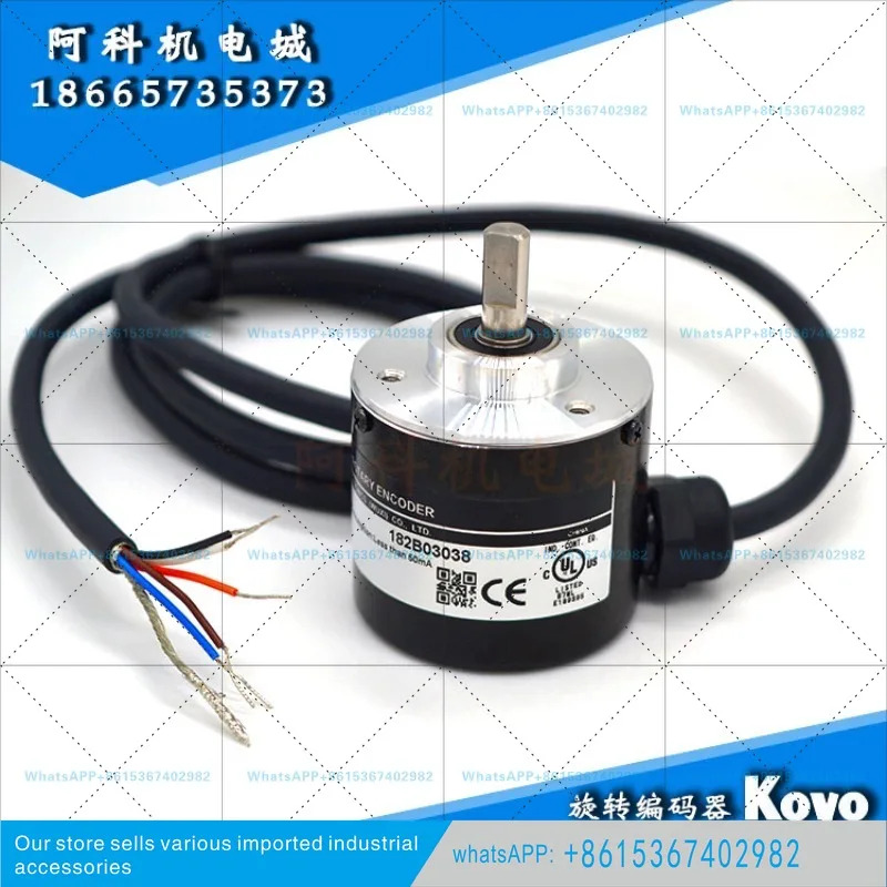 JTEKT 인코더 TRD-2E1000B 증분형 NPN 콜렉터 로터리