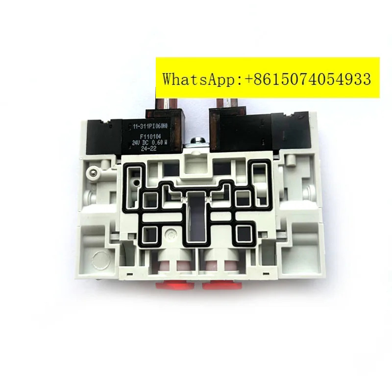 NA6U 노그렌 밸브 아일랜드 NC4/NL4/B000/NG4 플레이트 VM106A11AB313B