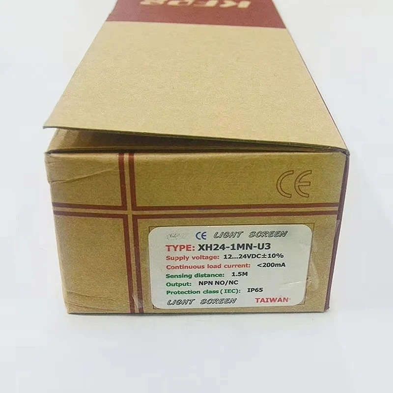 XH24-1MN-U3 새 대만 KFPS 안전 라이트 스크린 현재