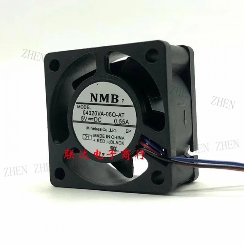 Y FOR 04020VA-05Q-AT DC5V 0.55A 4020 냉각팬