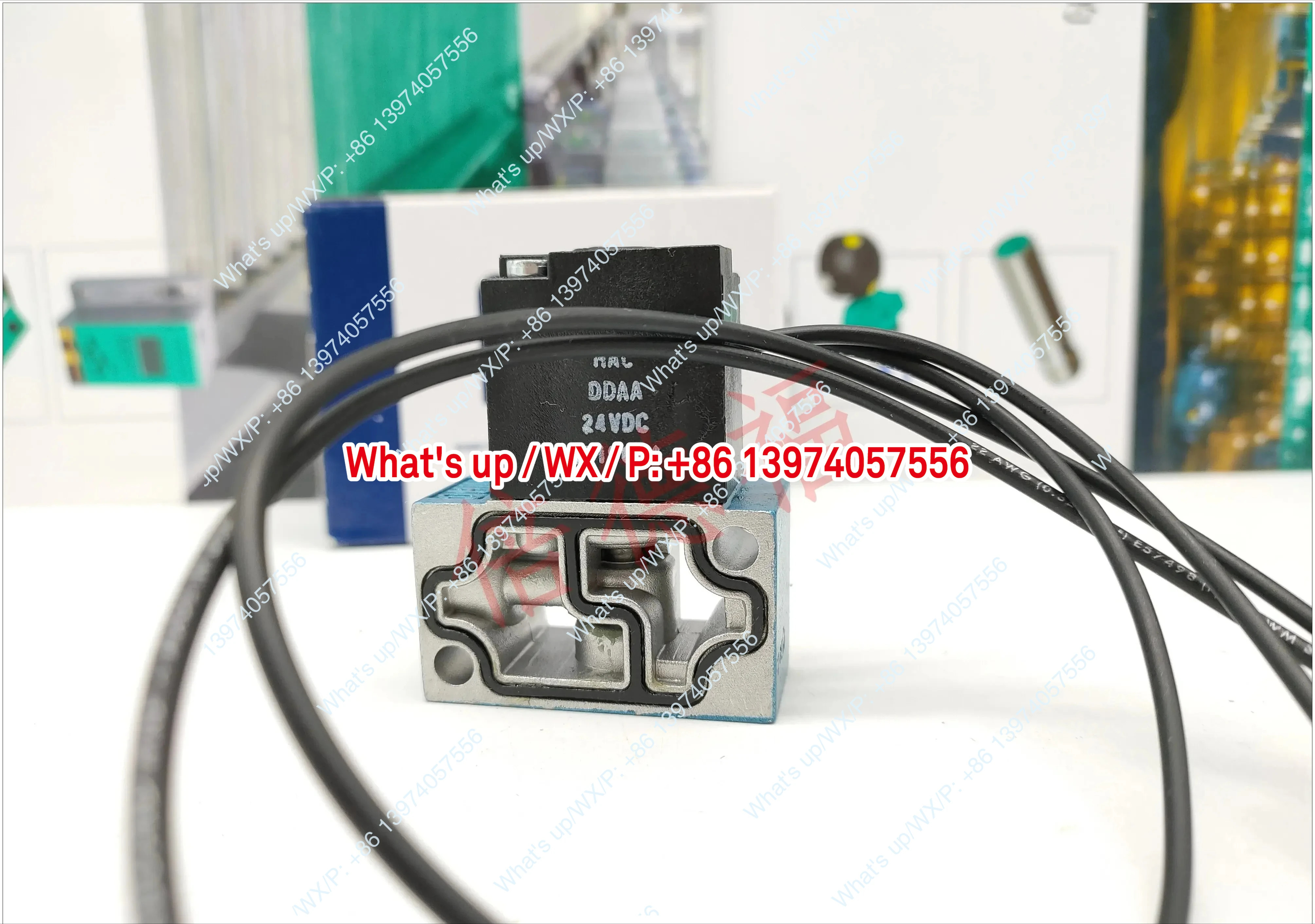 오리지널 솔레노이드 밸브 35A-SCC-DFFJ-2KJ/35A-SCC-DDAA-1BA