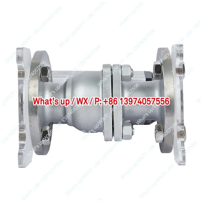 공압식 304 스테인리스 스틸 플랜지 볼 밸브 Q641F-16P 주강 절단 고온 dn2540506580100125