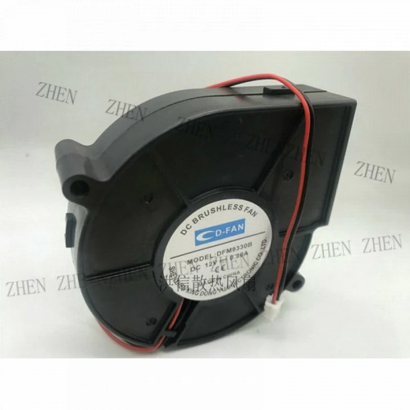 Y CD-FAN DFM9330B 12V 0.30A 9.3cm 팬용