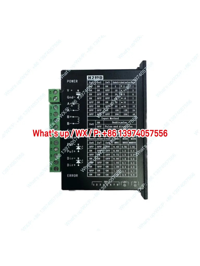 H2MD 스테퍼 드라이버 하우징 마킹 머신 모터는 42-57-86 2상 모터 M806