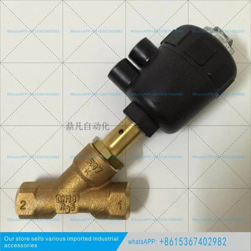 보데 2000 앵글 시트 밸브 2000A 15.0 PTFE RG G1/2