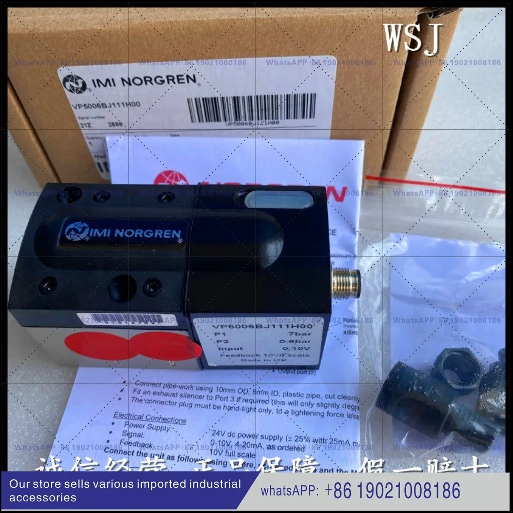 VP5010BJ111H00 노그렌 비례 밸브 VP5006BJ111H00