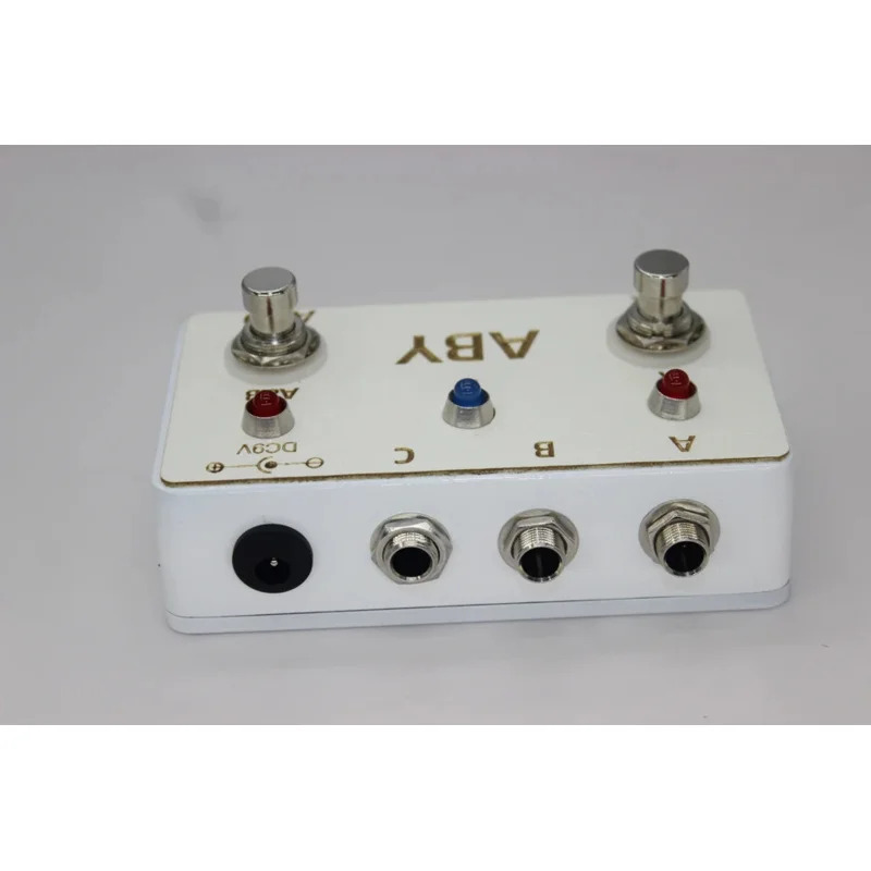DIY 수제 기타 이펙트 ABY 라셀렉터 AB 점퍼 패시브