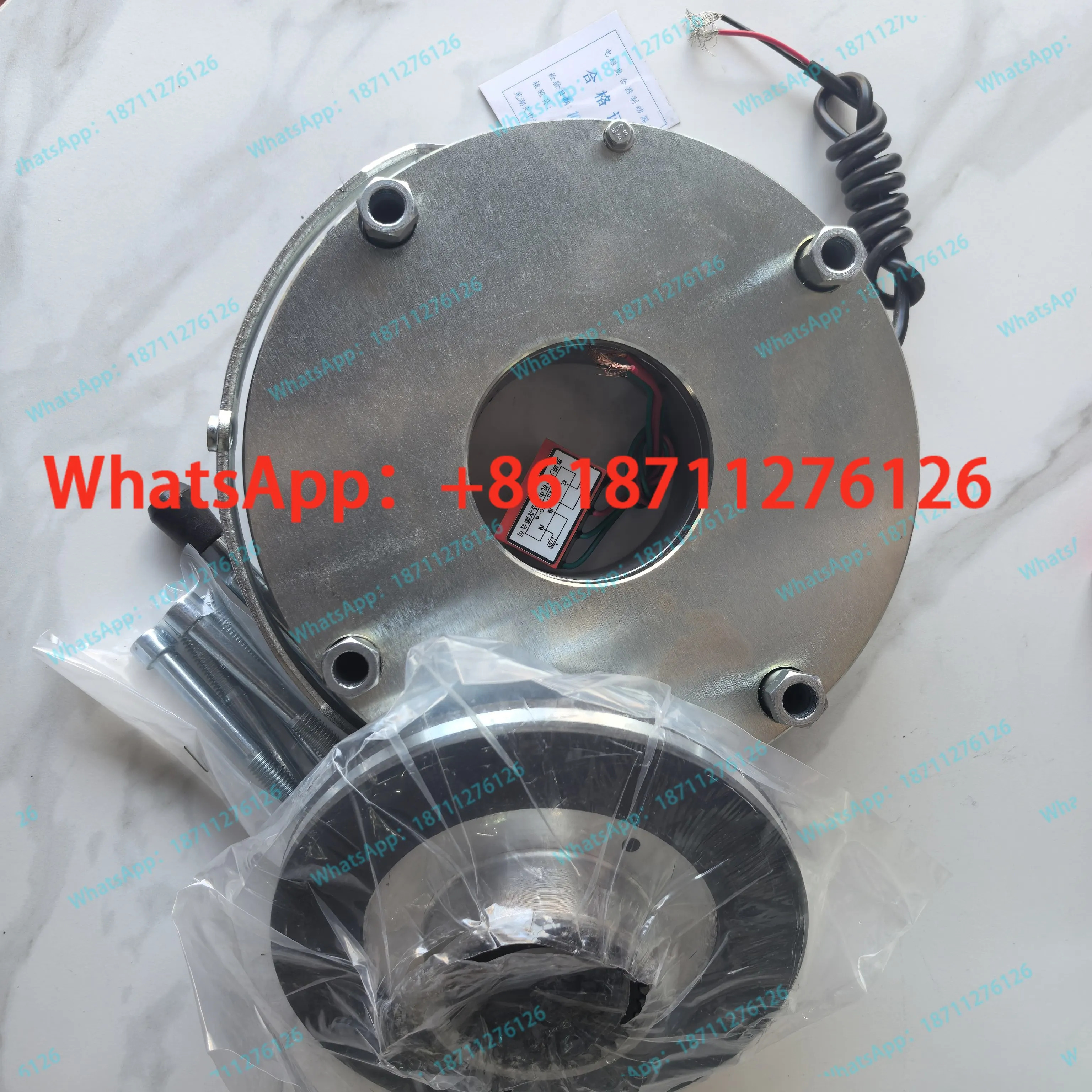 우후대학교 오리지널 SDZ1-150 DC170V 150NM 110W 전자기 손실 제어 브레이크 YEJ16
