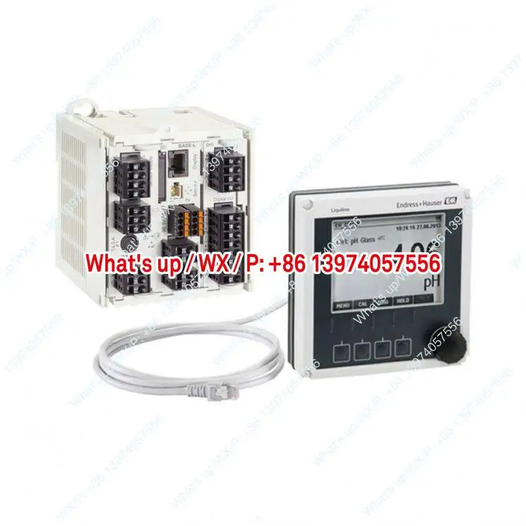 E  H pH 미터 ORP 전도도 트랜스미터 CM442R-AAM1A2F01 AK 엔드레스 하우저