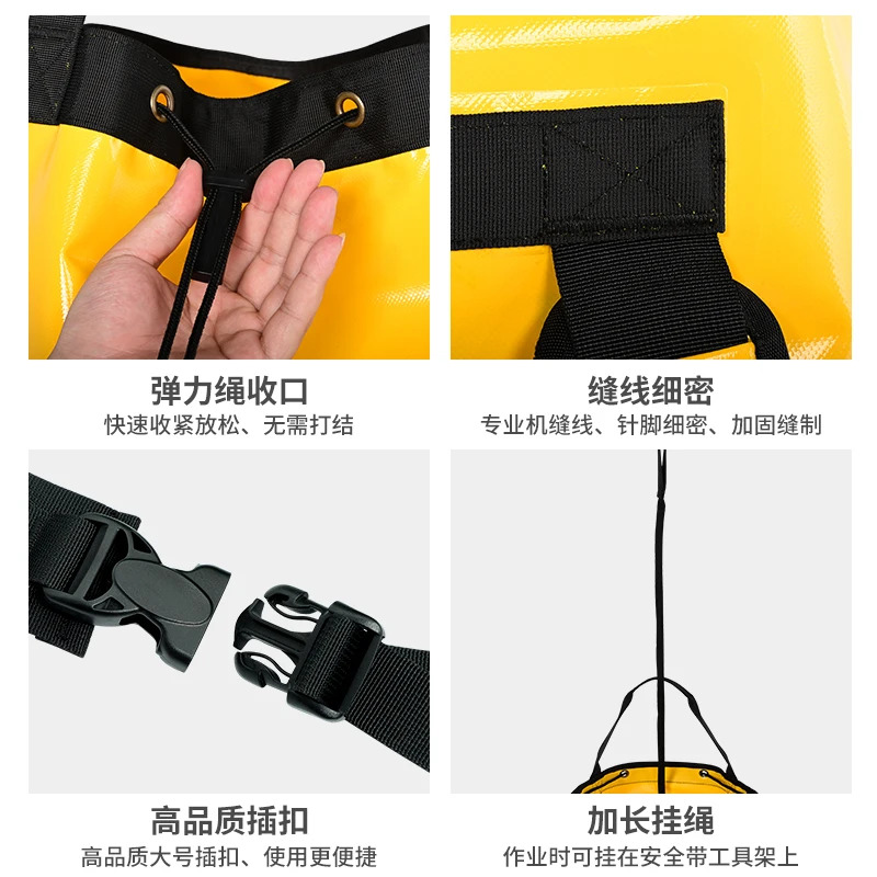 알나스 도어 로프 백 어드벤처 장비 클라이밍 배수 백팩 보관