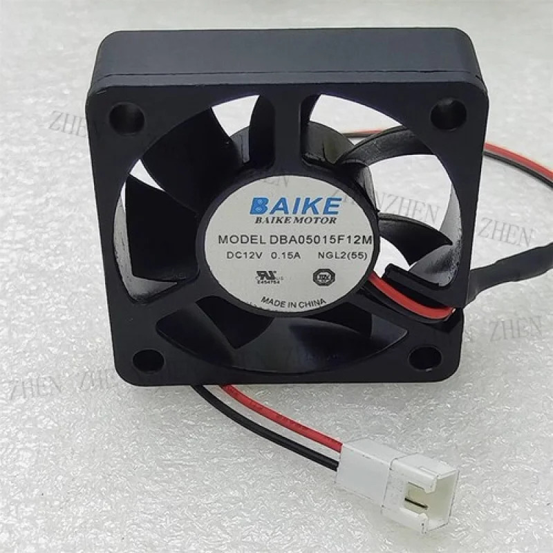 Y DC12V 0.15A 5CM 5015 2선식 냉각팬