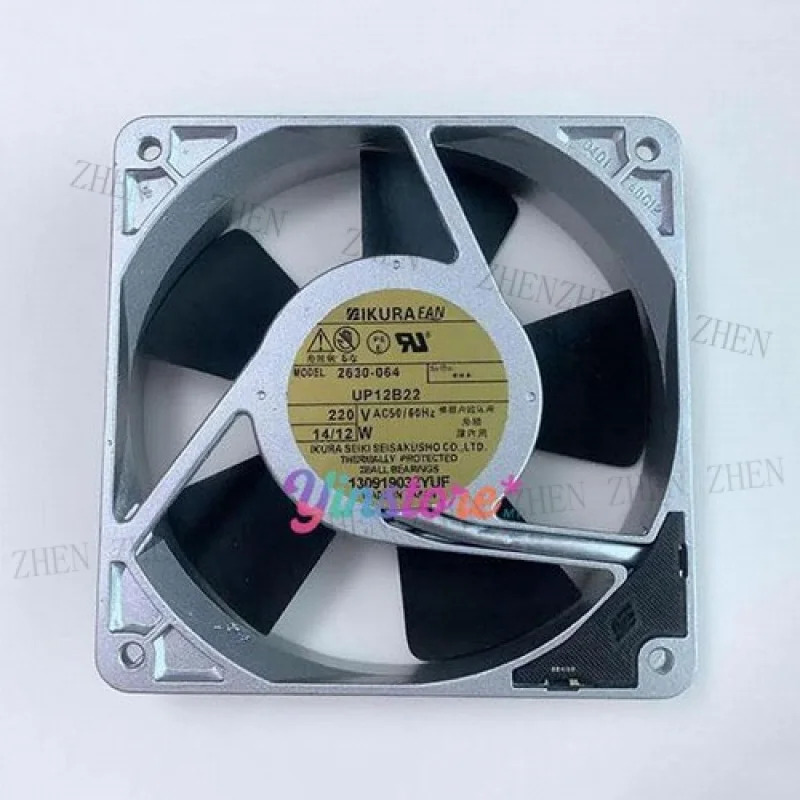 Y FOR IKURAFAN 2630-064 UP12B22 축 냉각팬 1220VAC 14/12W 12CM