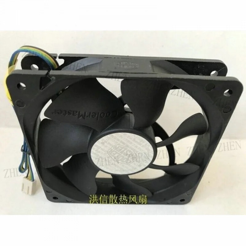 Y 1FA12025M12SPA DC12V 0.36A 12CM 4선 냉각팬