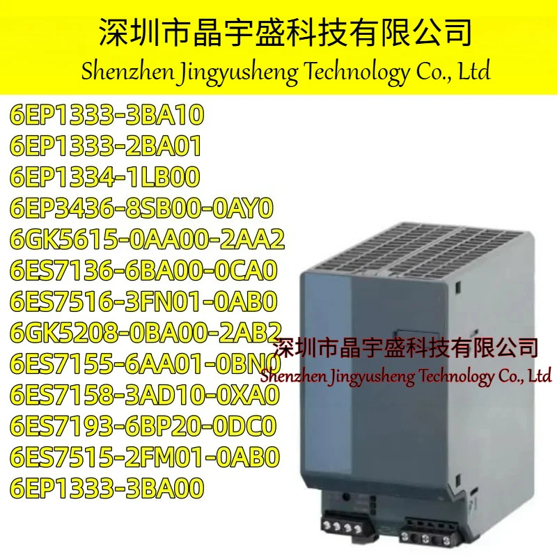 6EP1333-3BA00 6ES7516-3FN01-0AB0 6EP1334-1LB00 3436-8SB00-0AY0 6GK5615-0AAA00-2AA2 6ES7136-6BA00-0