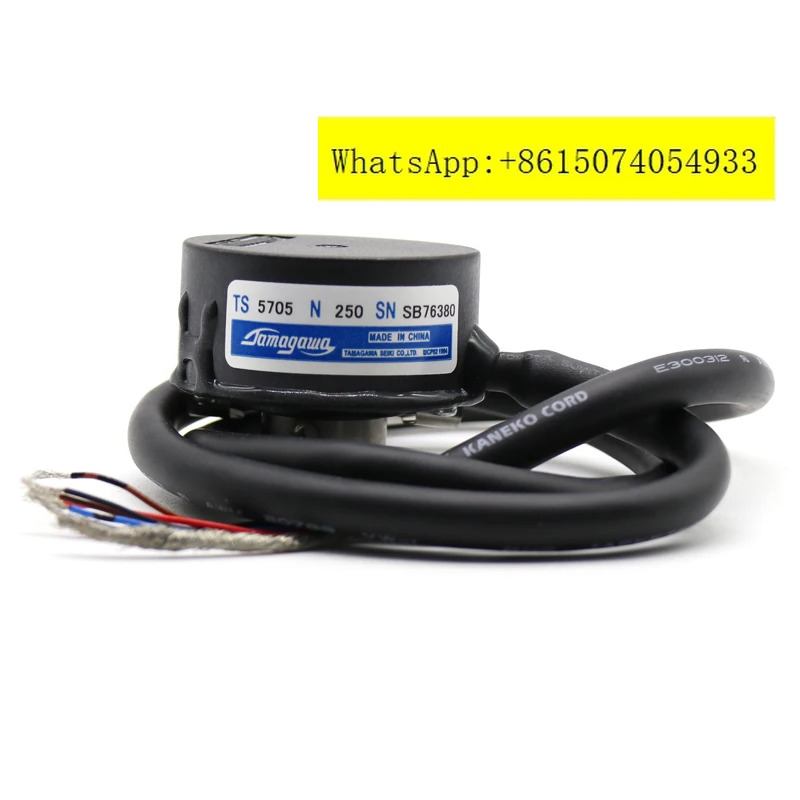 TS5705N250 타마가와 엔코더 새 오리지널 멀티 턴 서보모터