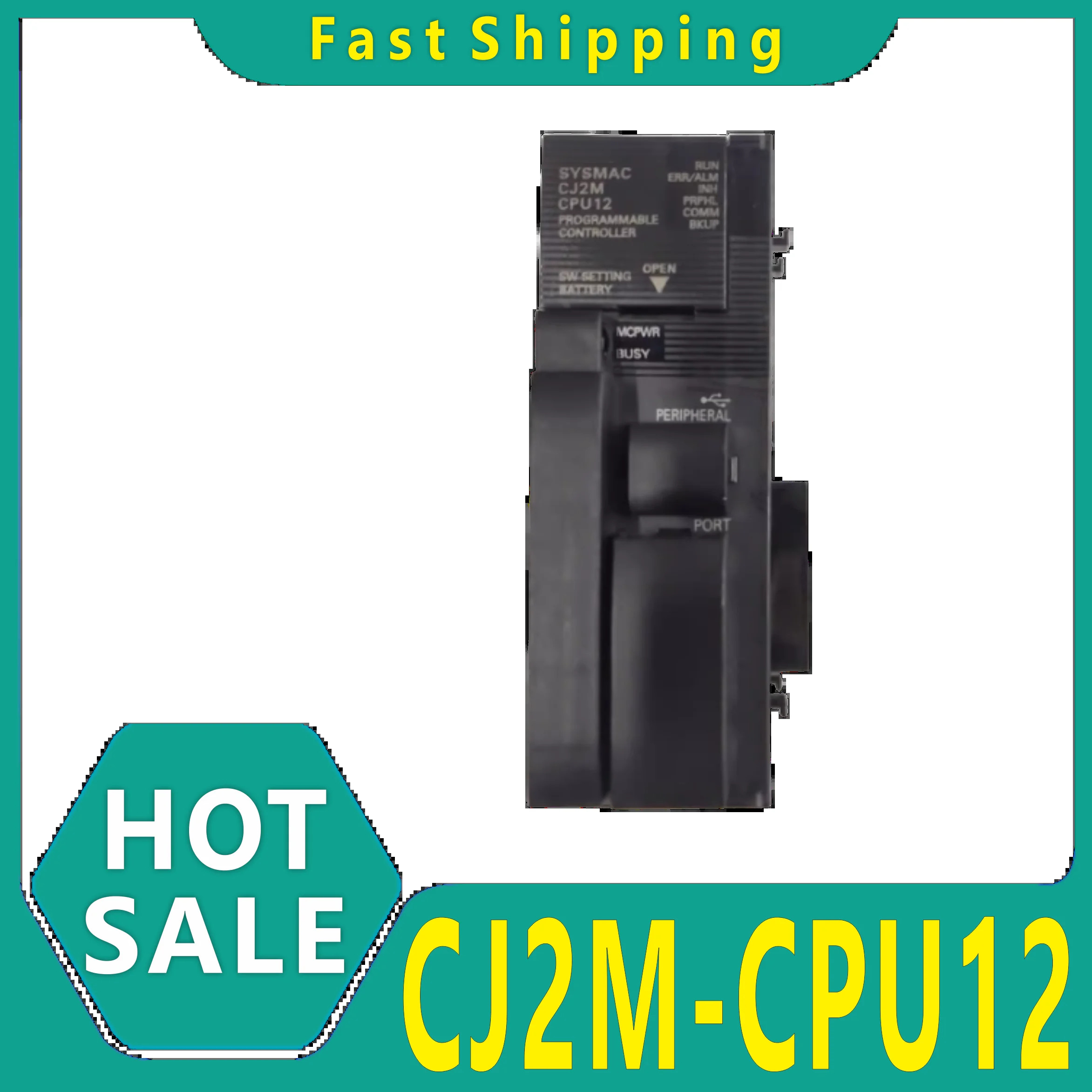 PLC CPU 유닛 CJ2M-CPU12