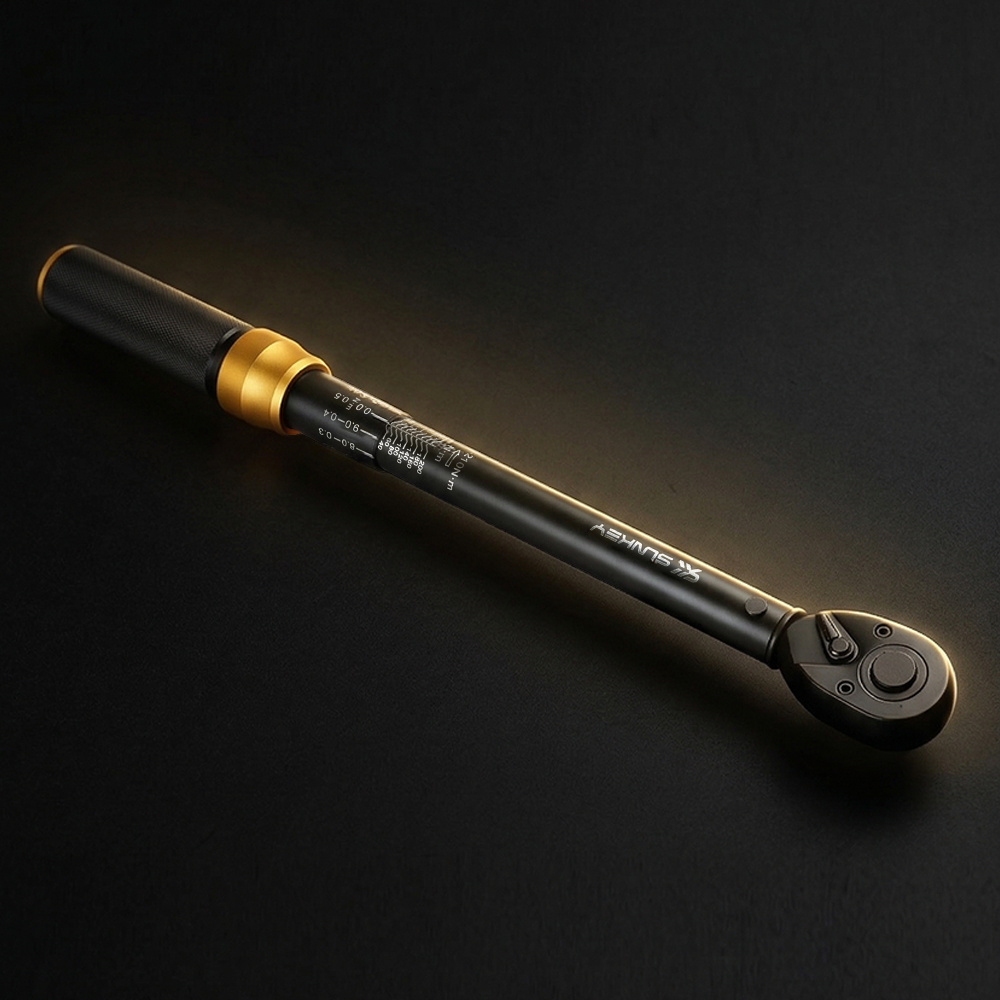 썬키 토크렌치 1/4 5~25NM STW-14G - 상세 이미지 3
