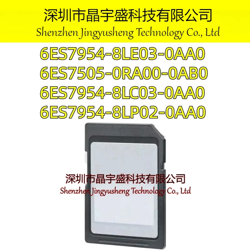 오리지널 6ES7954-8LC03-0AA0 6ES7505-0RA00-0AB0 4M 6ES7954-8LE03-0AA0 6ES7954-8LP02-0AA0