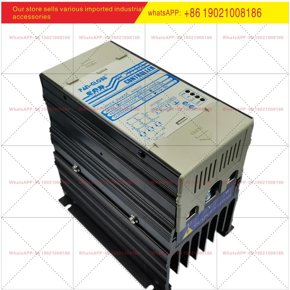 SE-3P-380V30A/40A/-1 SCR 대만 판듀이트 PAN-GLOBE 전력 조절기