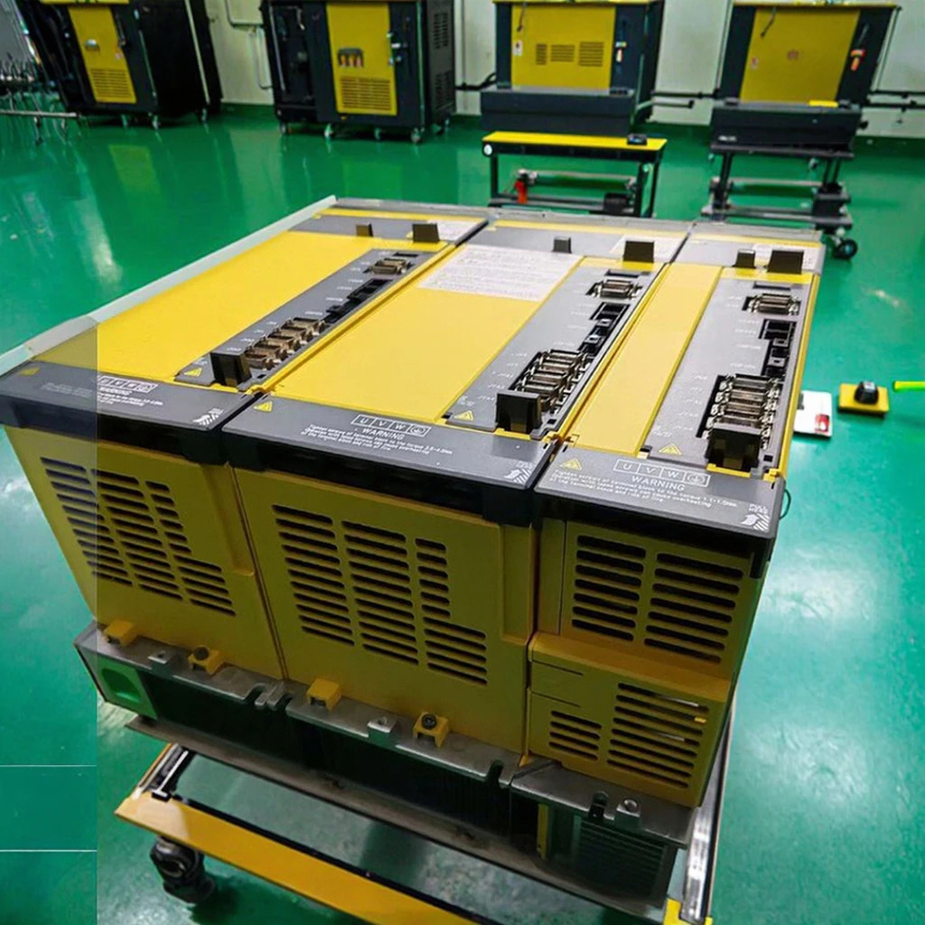 셀러 A06B-6152-H045 일본산 AC 드라이브 모듈 서보모터 CNC 기계 산업 부품 신 플라스틱
