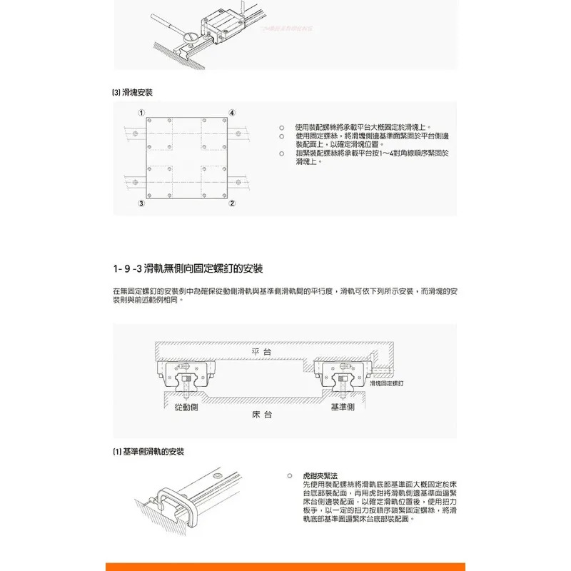 대만 PDF 선형 가이드 슬라이더 DFH DFS15B 20A 25B 30A 35B 45BL BS AL AS