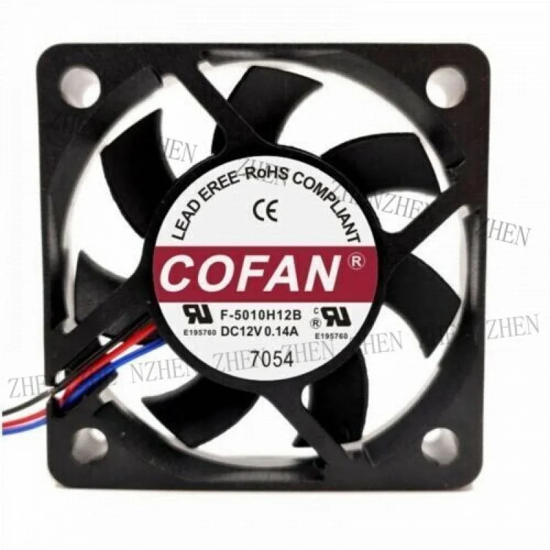 Y F-5010H12B 5010 5CM 12V 0.14A서버 냉각팬기능