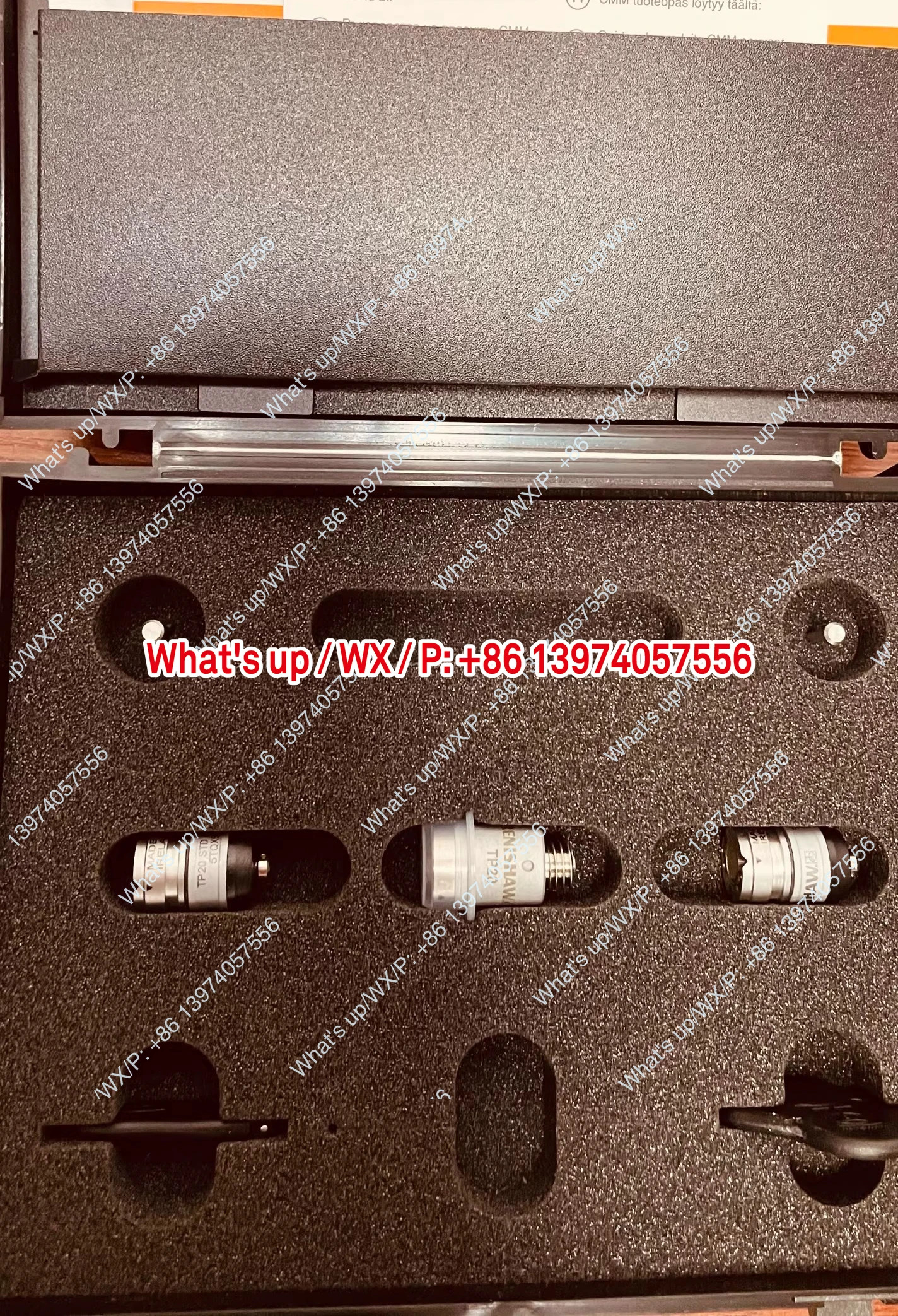 레니쇼 tp20 세트 본체 1개와 표준 모듈 2개. A-1371-0290