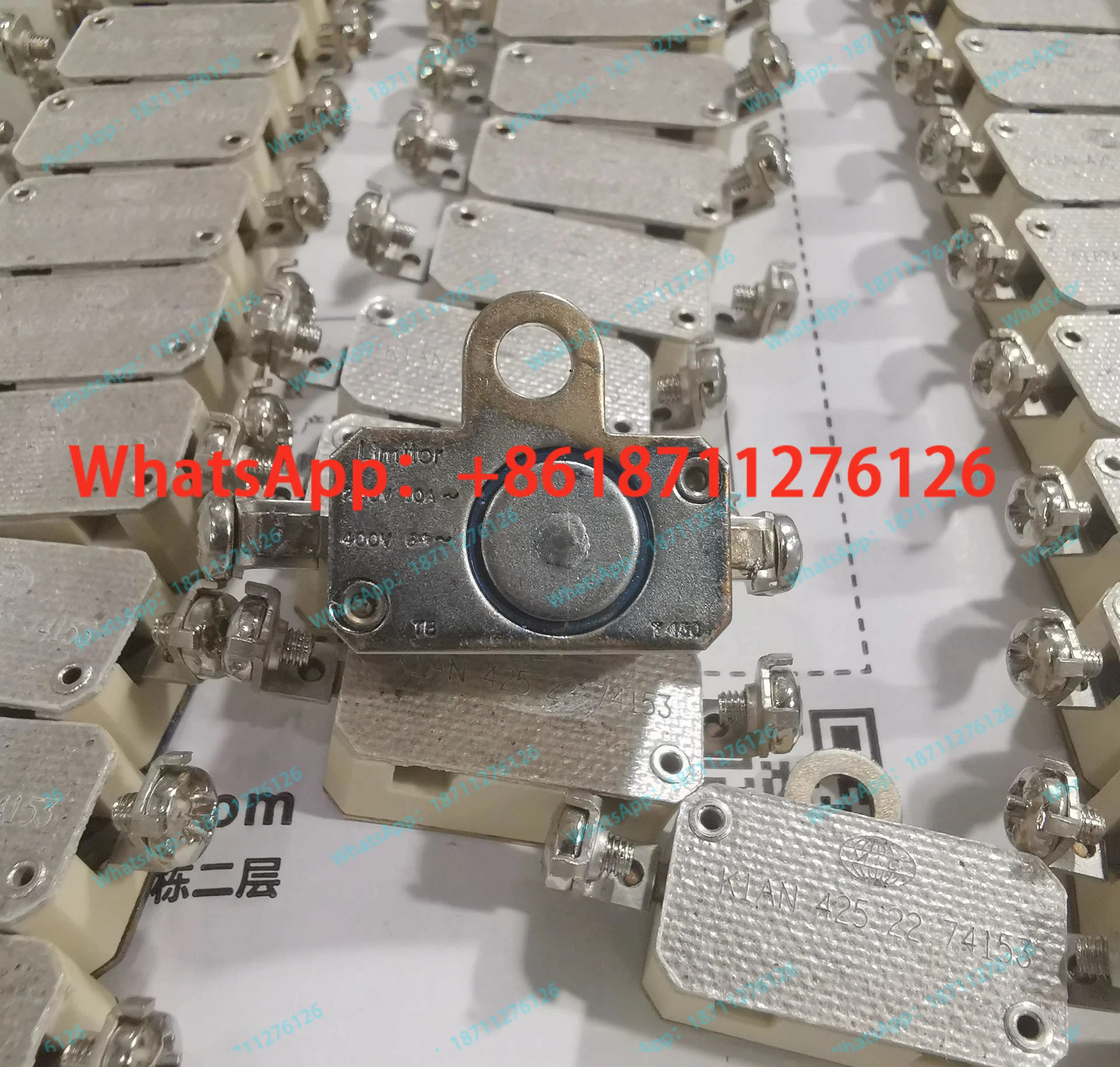 독일산 리미터 MIC KIA호환N 425 A184 B412 무선