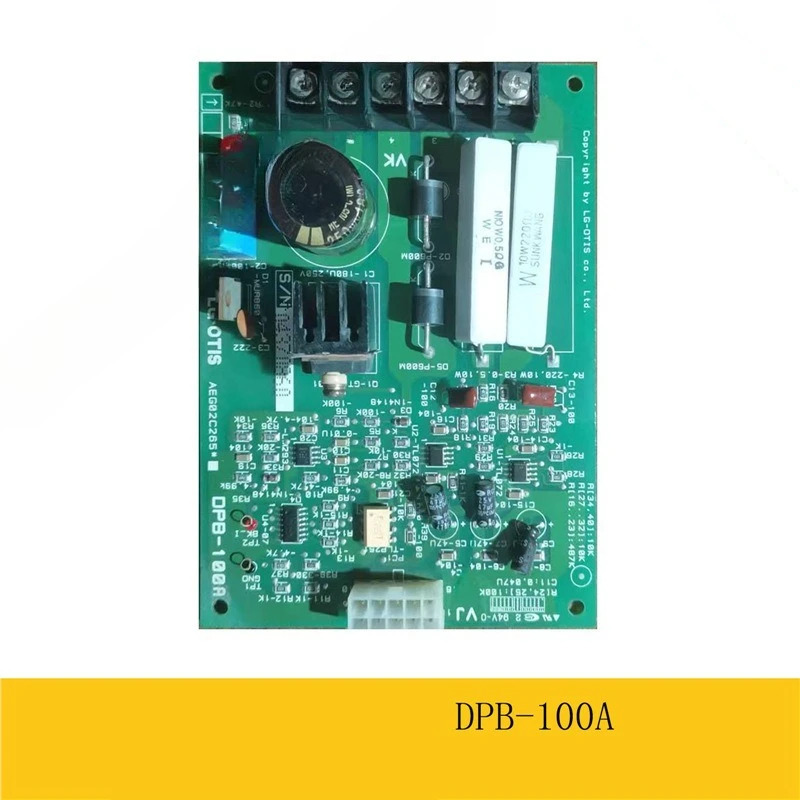 LG 싱마 엘리베이터 부품 DPB-100A AEG02C265 DPB100A 브레이크 보드