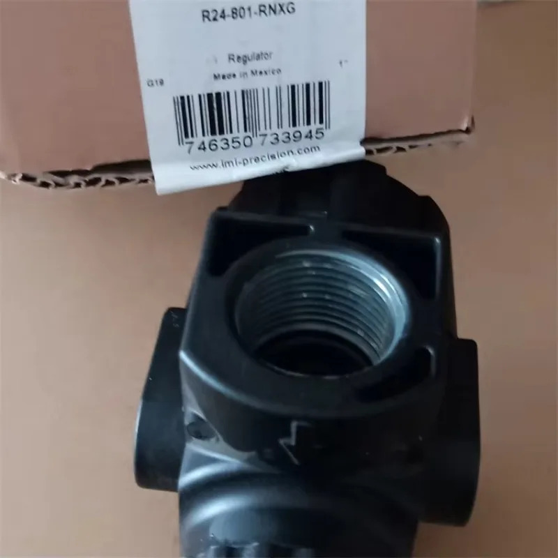 실린더 공압 압력 조절기 솔레노이드 밸브 R24-801-RNXG