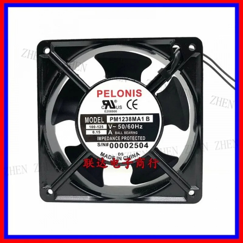 Y FOR PELONIS PM1238MA1 B 12038 100125V 0.15A AC 냉각팬