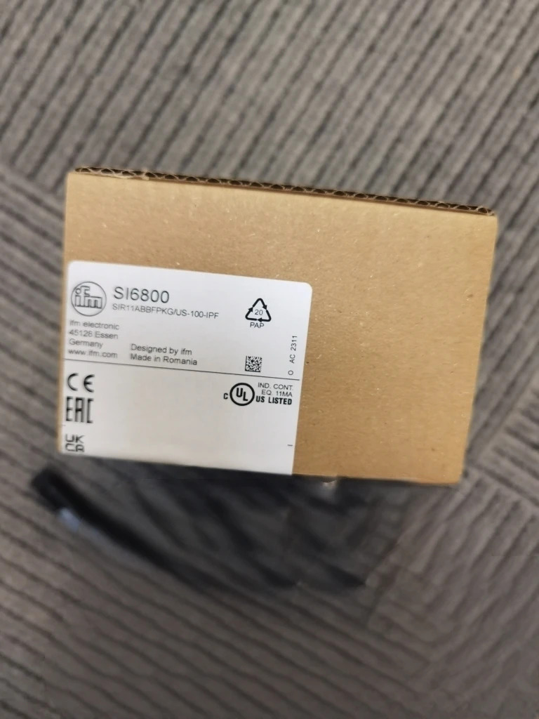 IFM 센서 SM6050 SM6000 SM7000 SM8000 SM8001 SM9000 SM6004 SM8004 SM8100 SM8050 SM4100 SM4000 유량계
