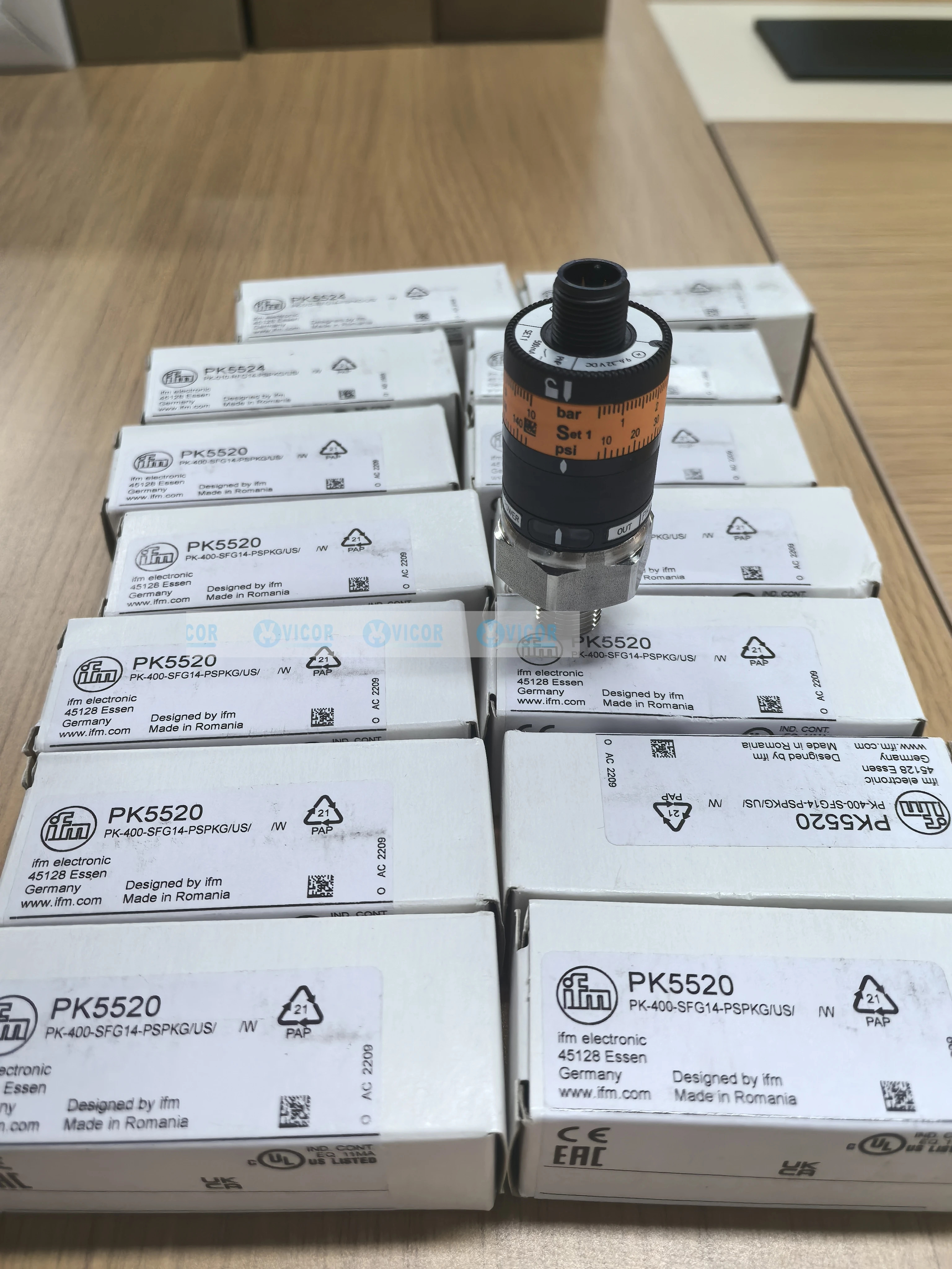 IFM 센서 PK5520 PK5521 PK5522 PK5523 PK5524 PK6521