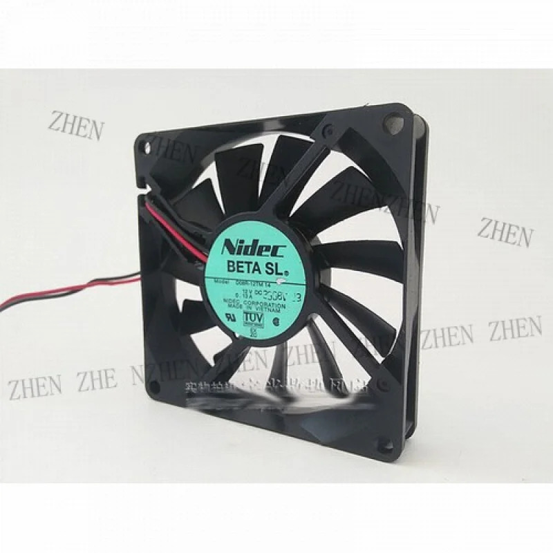 Y D08R-12TM14 8015 12V 0.13A 8cm 초저소음 냉각팬