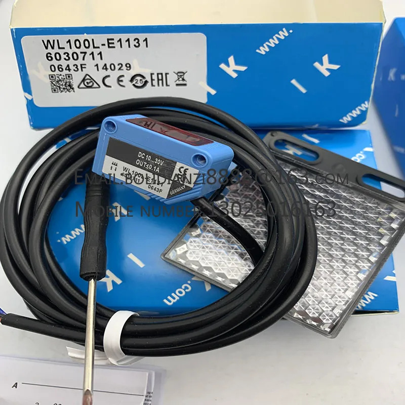 WL100L-F1131 WL100L-E1131 사각 광전스위치