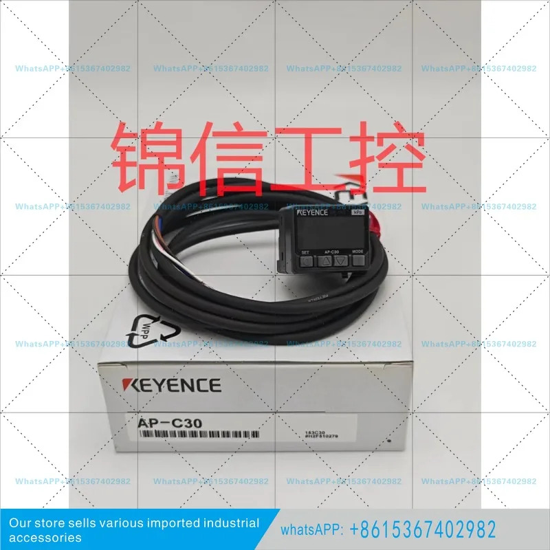 오리지널 KEYENCE/KEYENCE AP-C30/AP-C31/AP-C33 압력센서 실