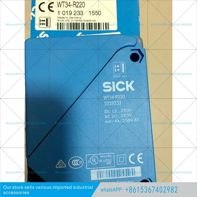 독일 SICK 광전스위치 WT34-R250 WT34-R220
