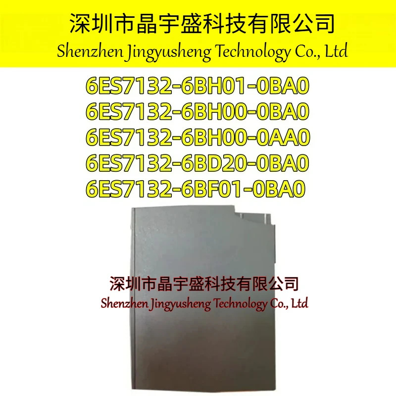 오리지널 6ES7132-6BH01-0BA0 6ES7132-6BH00-0BA0 6ES7132-6BH00-0AA0 6ES7132-6BD20-0BA0 6ES7132-6BF01-0BA