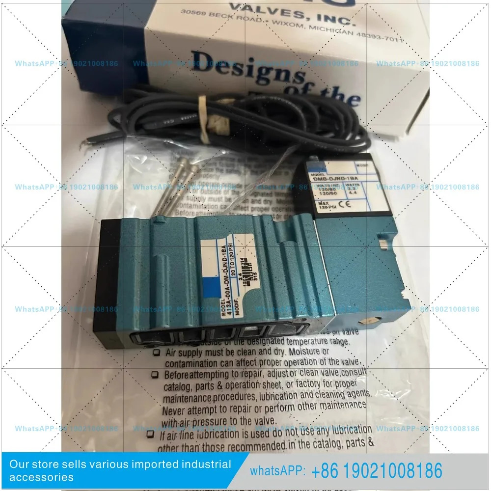 솔레노이드 밸브 413A-00A-DM-DJND-1BA HASS 특수 새