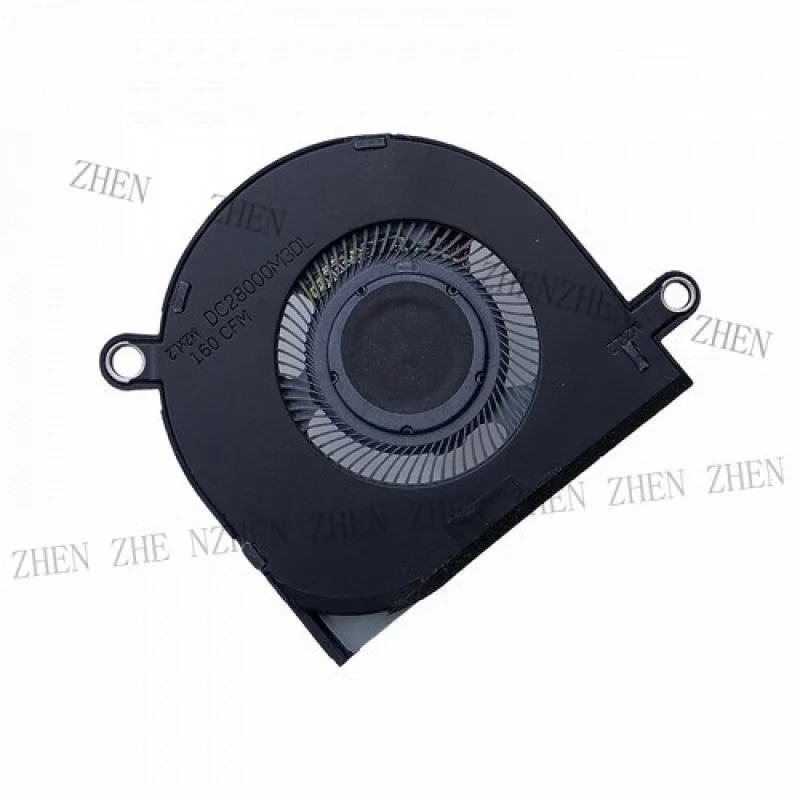 델 래티튜드 7400 9410 2-in-1 09D1T8 9D1T8 DC28000M3SLY CPU 냉각팬