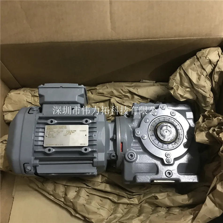 독일 기어 모터 SA47 DRE80S4/FG DRN80MK4 신형 SEWSEURODRIVE