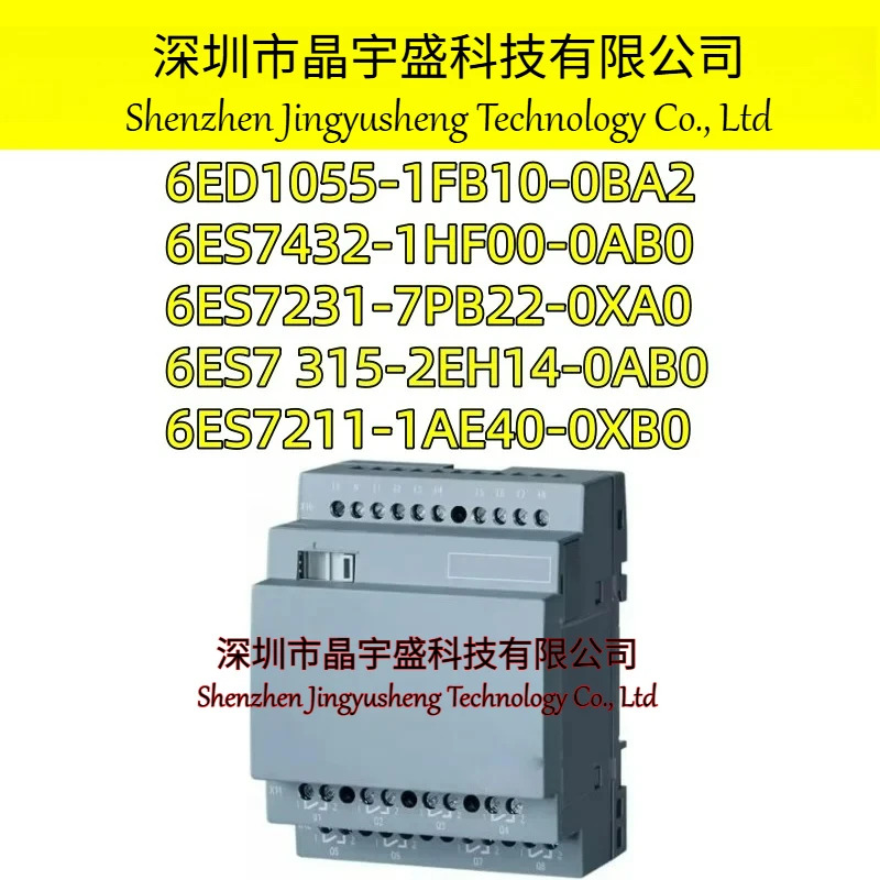 오리지널 6ES7432-1HF00-0AB0 6ED1055-1FB10-0BA2 6ES7 315-2EH14-0AB0 6ES7231-7PB22-0XA0 6ES7211-1AE40-0X