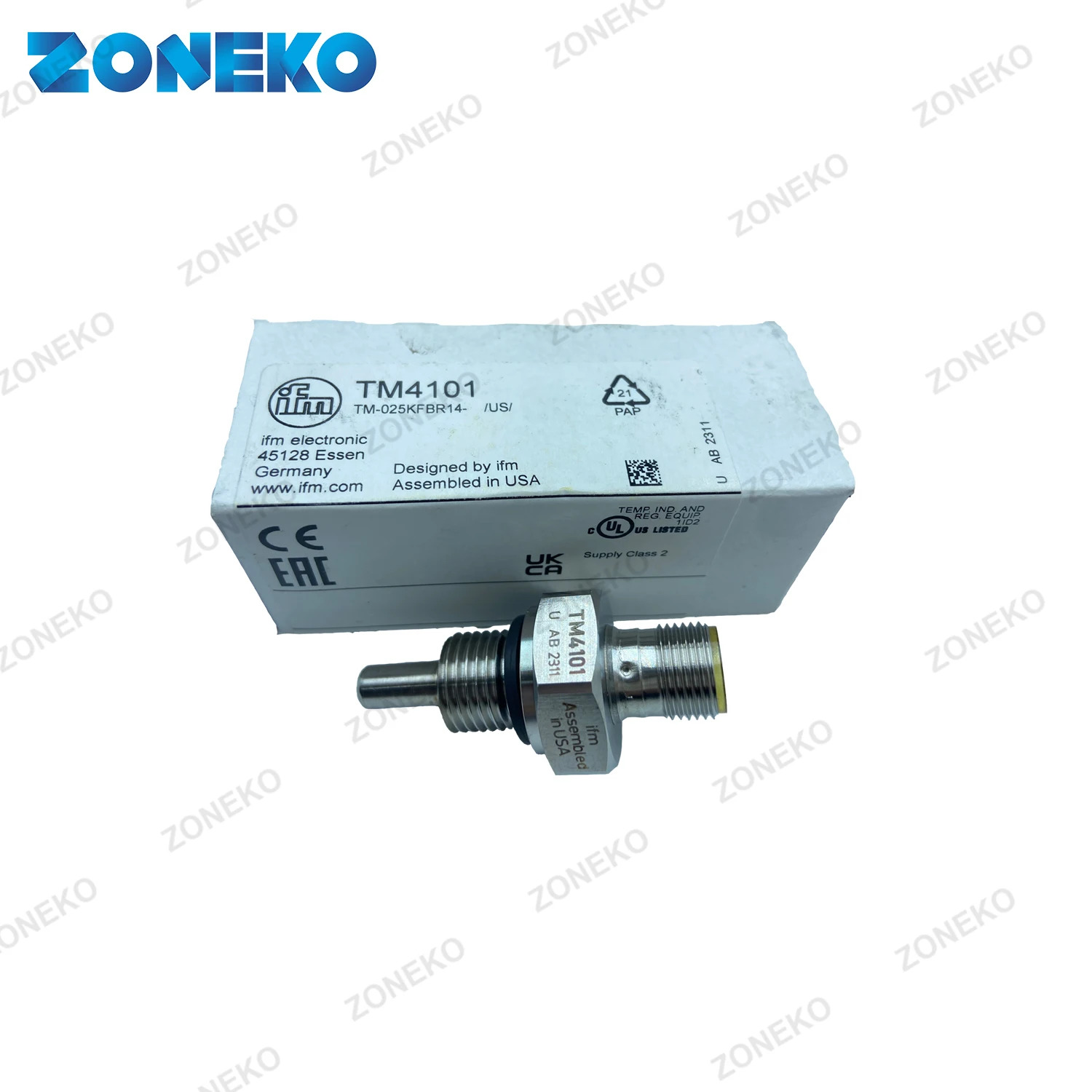 IFM TM4599 온도 센서 프로세스 연결 TM-000KLER12-/US/ TM5101 TM5411 TM9550