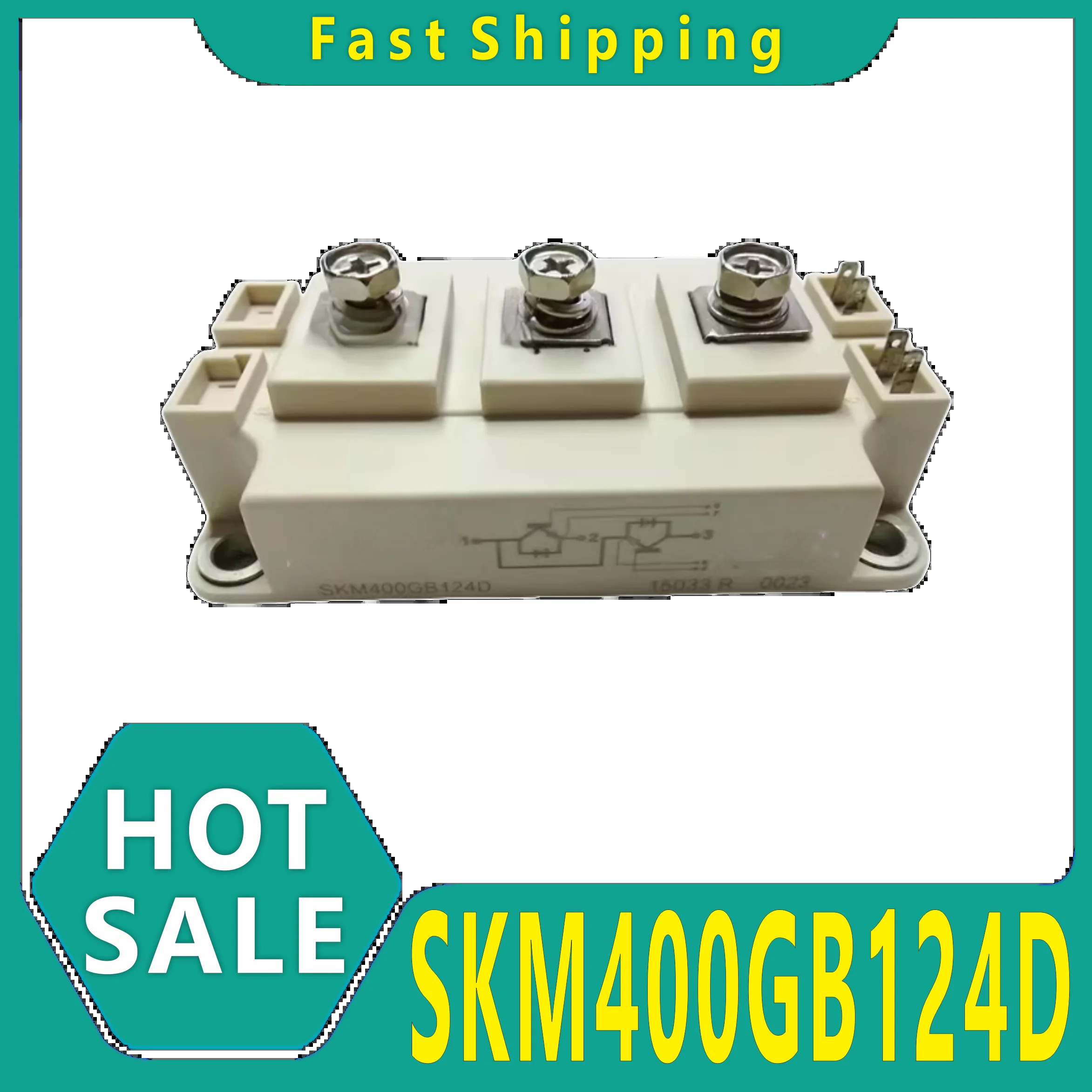 오리지널 SKM400GB124D IGBT 모듈