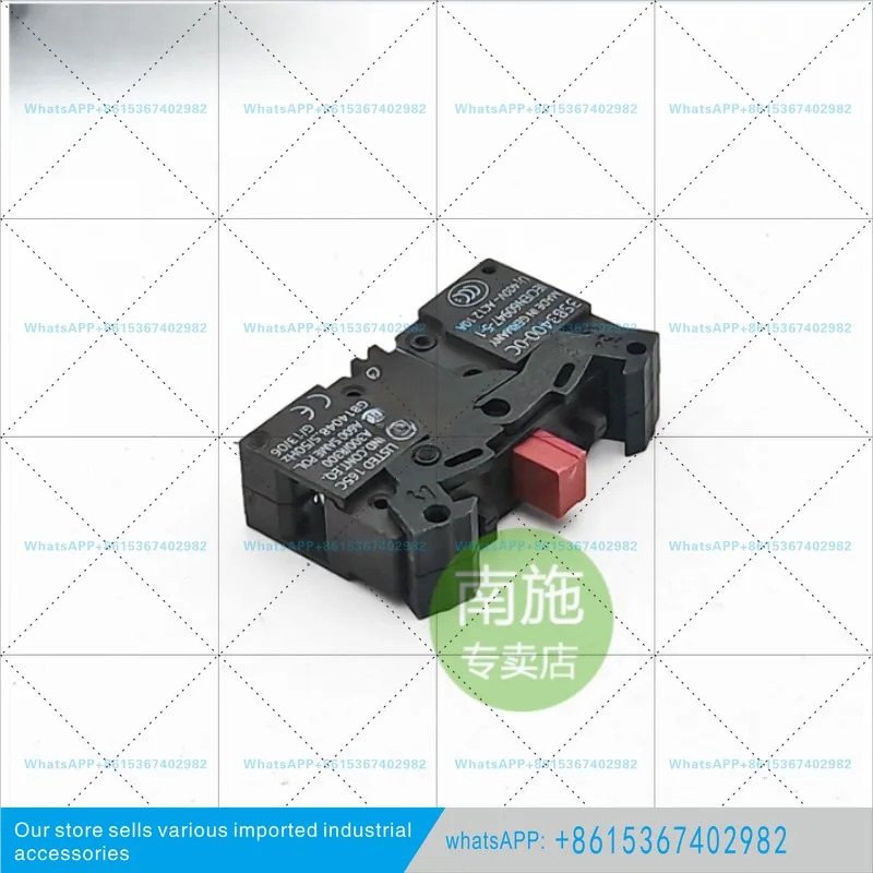 푸시 버튼 스위치 보조 접점 3SB3400-0C 상시 닫힘형 1NC