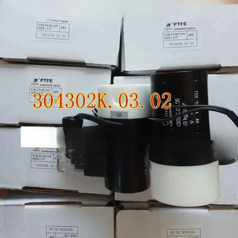304302 K.03.02 aopon 24V 글로브 밸브 c솔레노이드 밸브- S0603-A0602-001