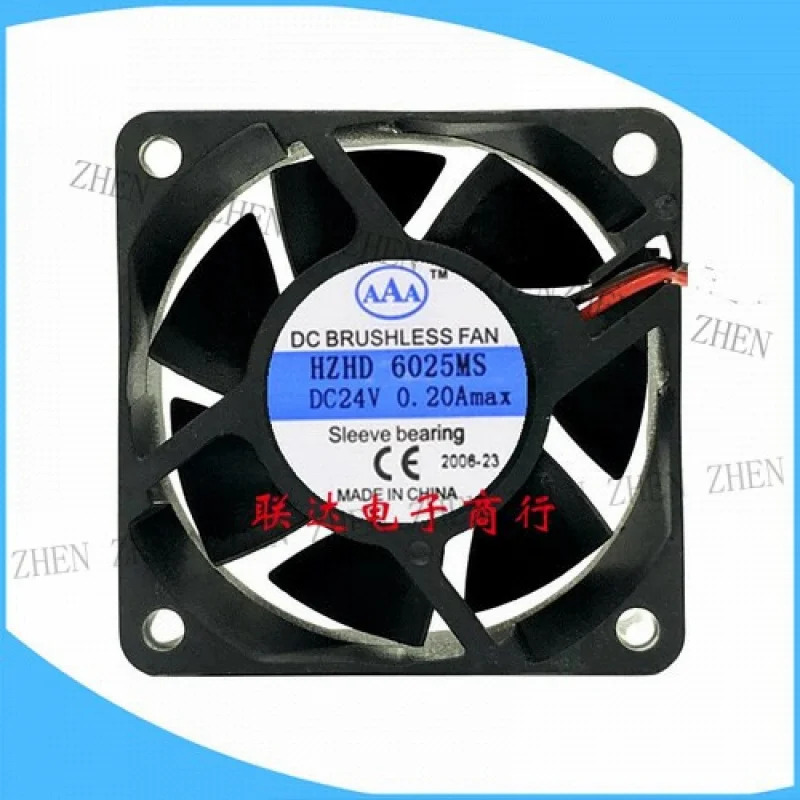 Y HZHD6025MS DC24V 0.20A 6CM 6025 인버터 냉각팬